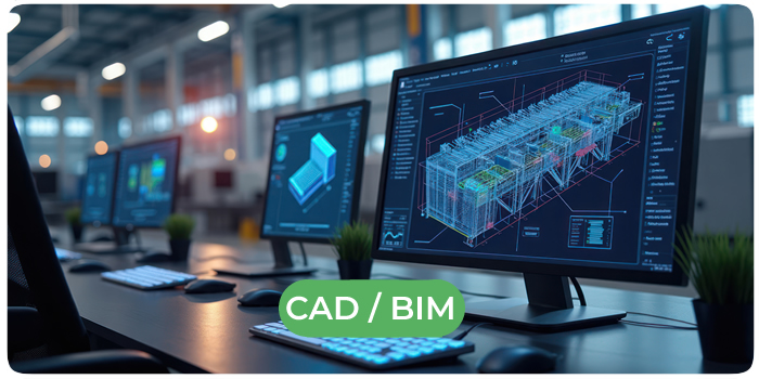 CAD (computer-aided design)  / BIM (building information modeling)